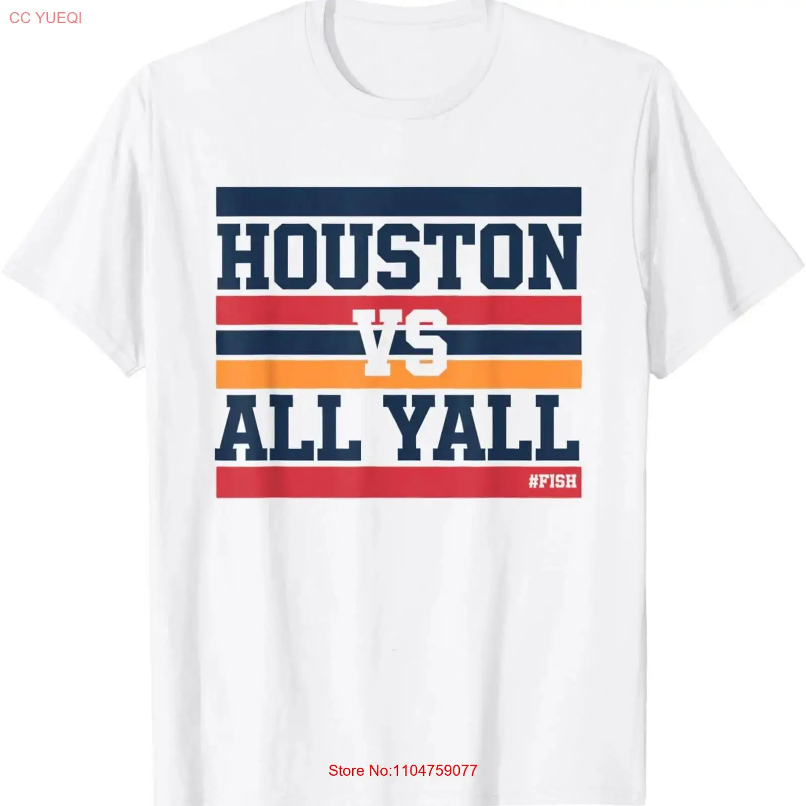 Vintage Fashion Hashtags - Houston VS All Y Hashtag Fish