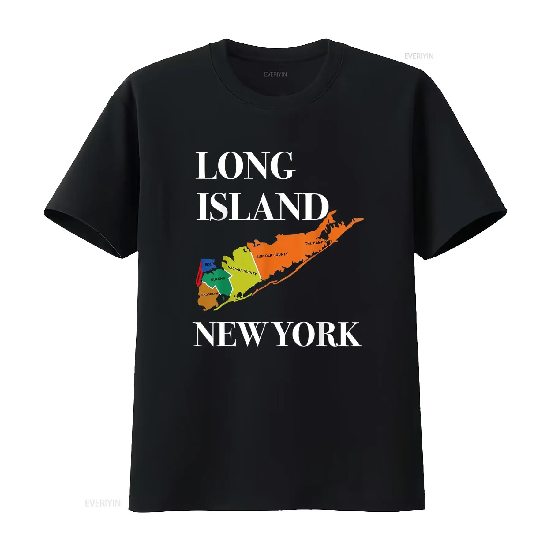 Vintage Fashion Nyc - Long Island NY Souvenir T-shirt Native