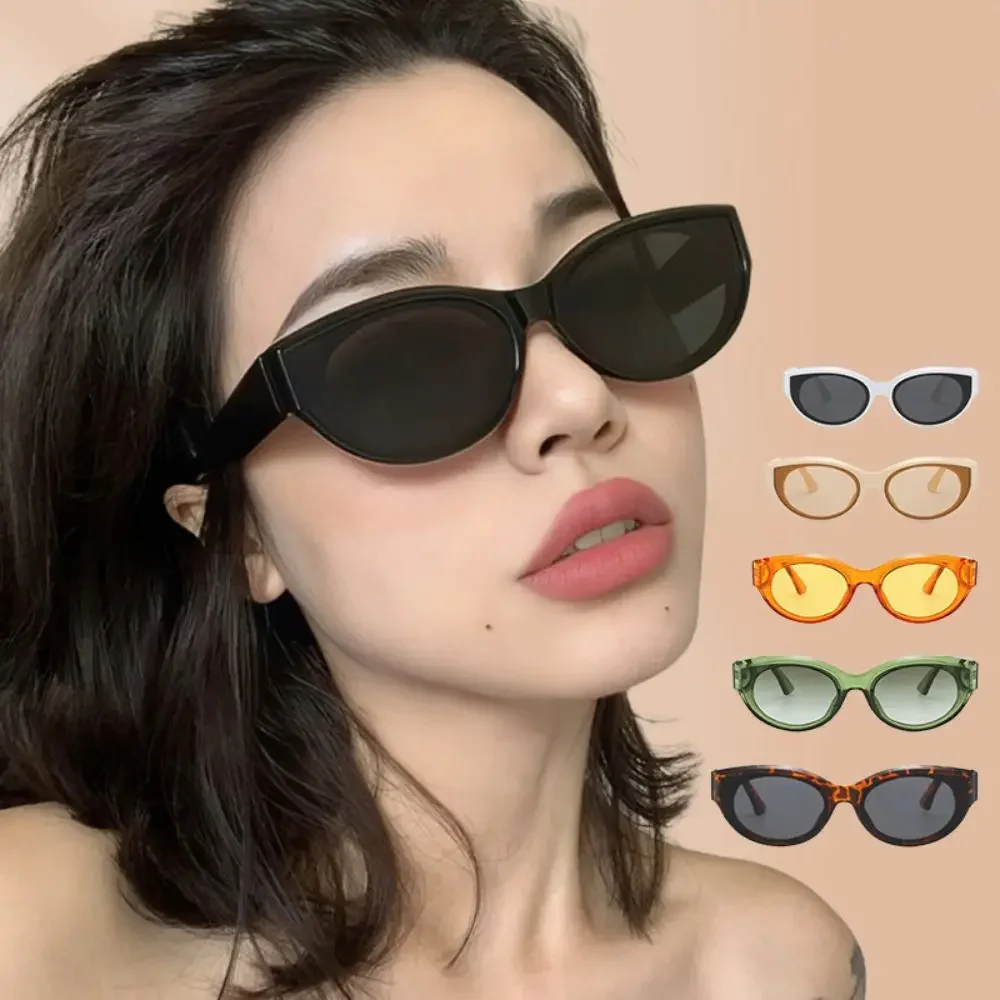 Vintage Fashion Y2K - Vintage Cat Eye-zonnebril Dames Y2K Modemerk
