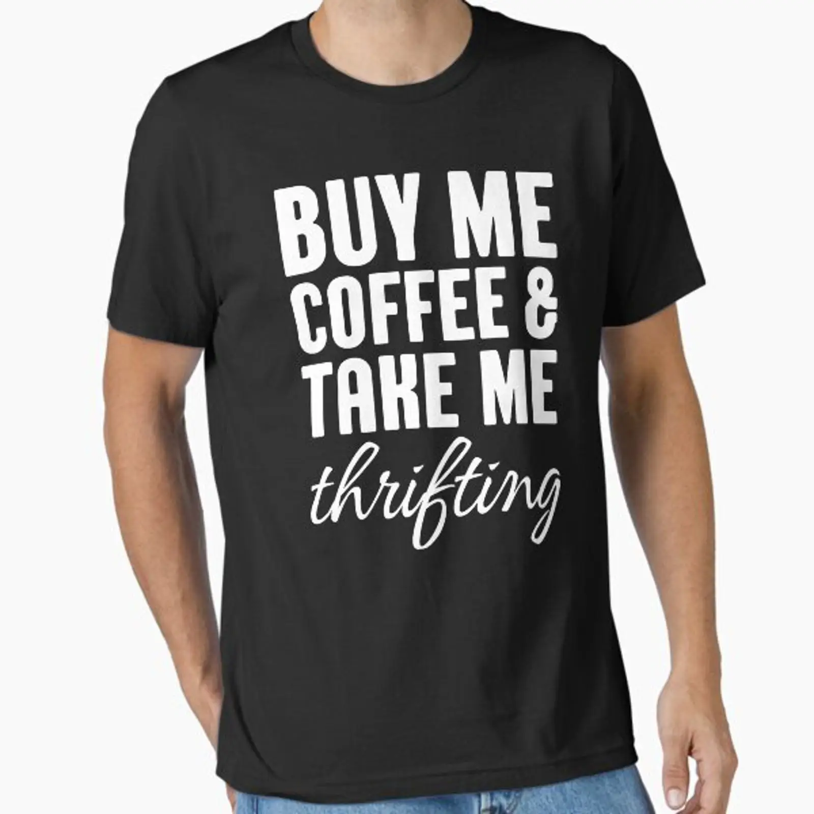 Vintage Fashion Thrift - Koop mij een KOFFIE EN neem