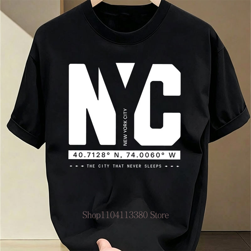 Vintage Fashion Nyc - Nyc T-shirts met grafische print voor