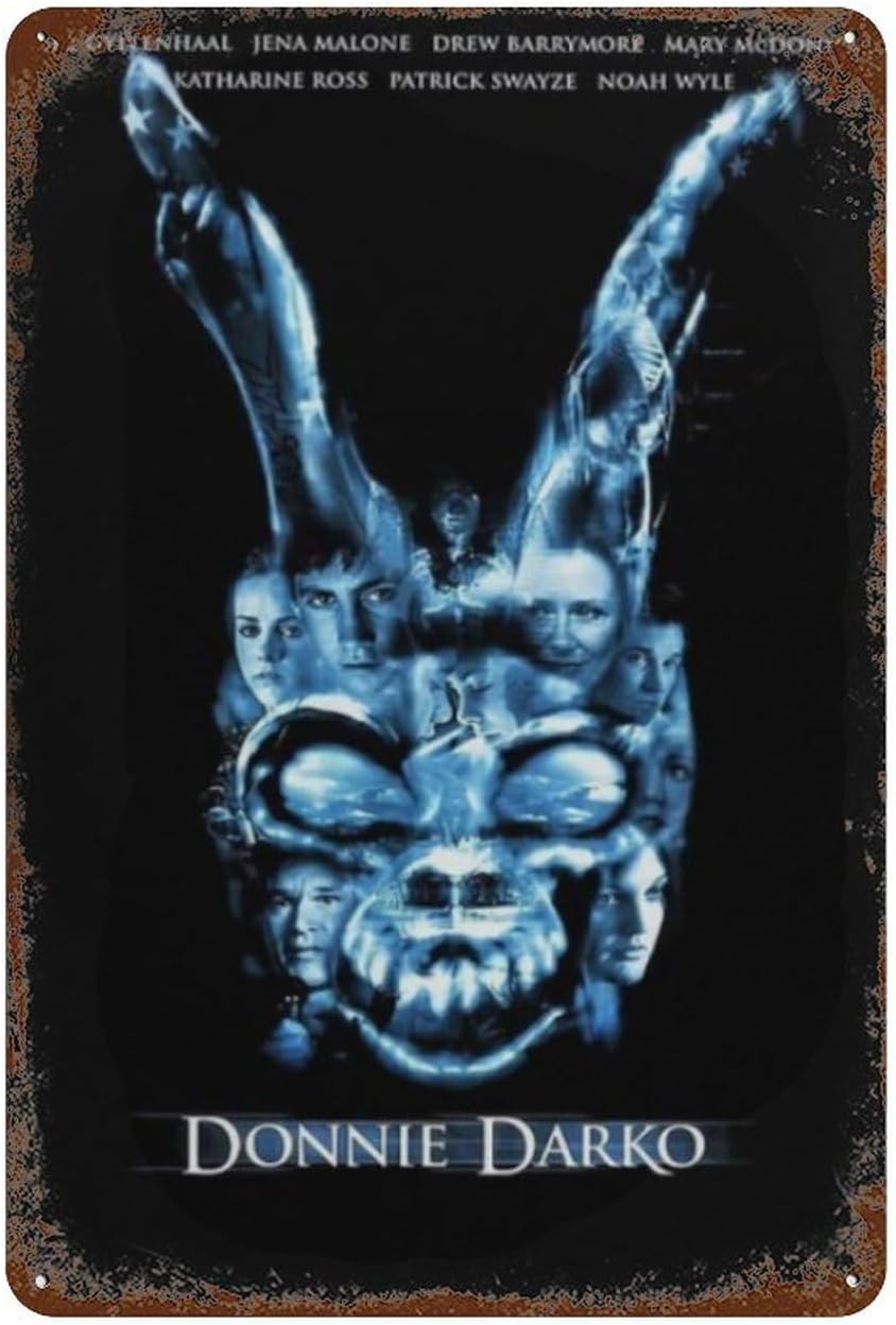 Vintage Fashion Posters - Donnie Darko Poster Wanddecoratie Piraat Toiletdeur