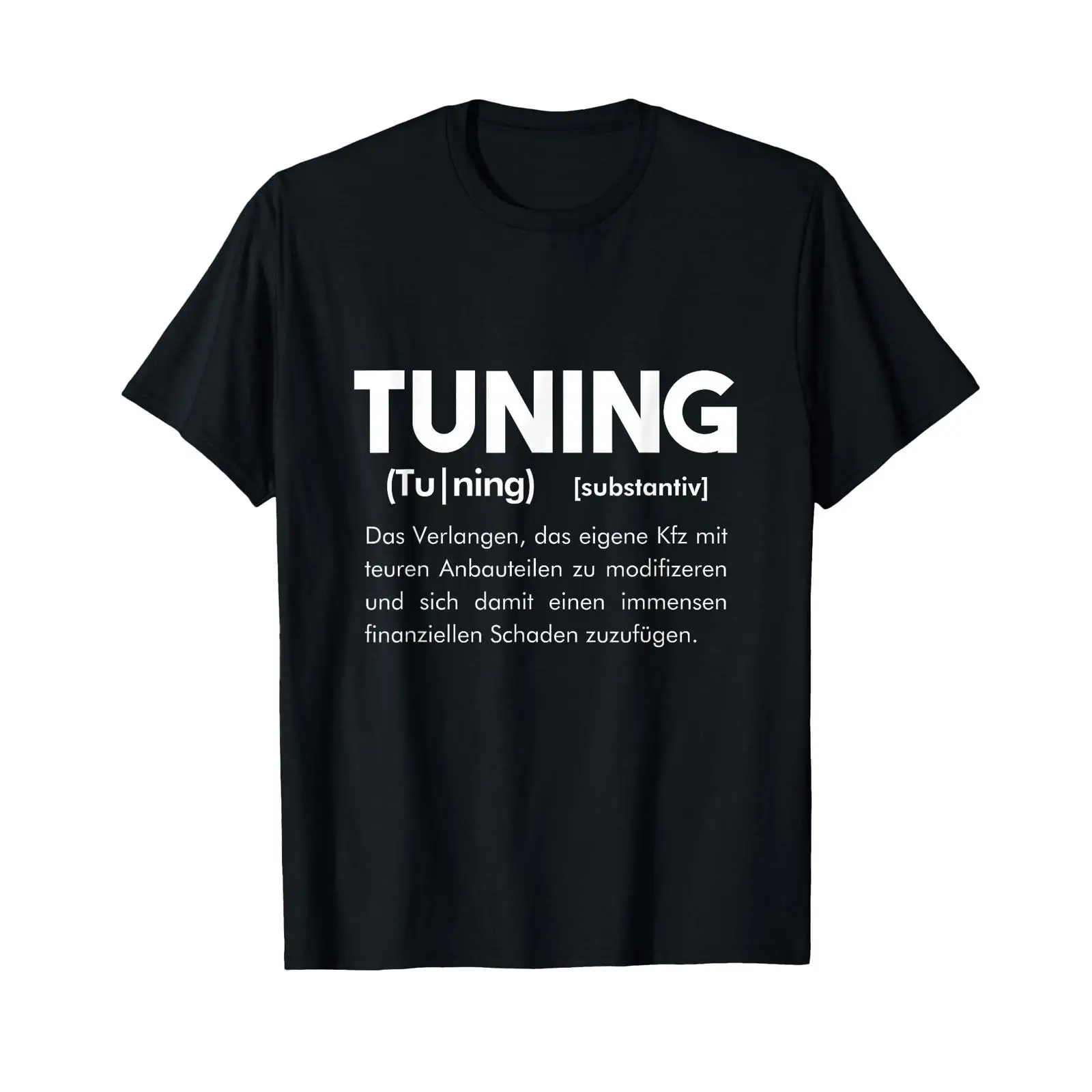 Vintage Fashion Definition - Tuning Definition Automonteur Velgen Turbo T-shirt