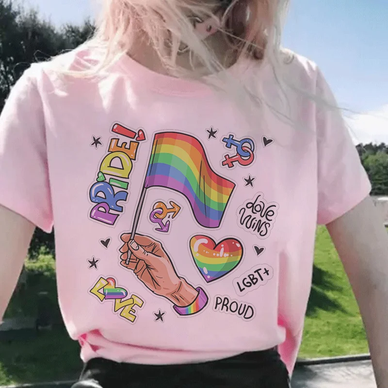 Vintage Fashion Vogue - Lgbt Esthetische Dames T-Shirts 2024 Mode