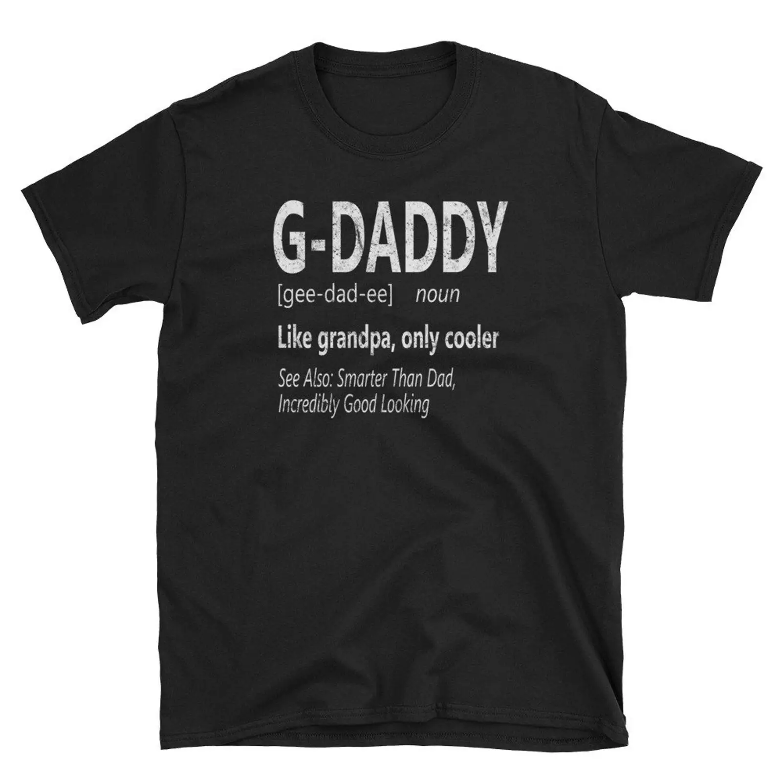 Vintage Fashion Definition - Opa T-shirt Grappige Opa G Daddy