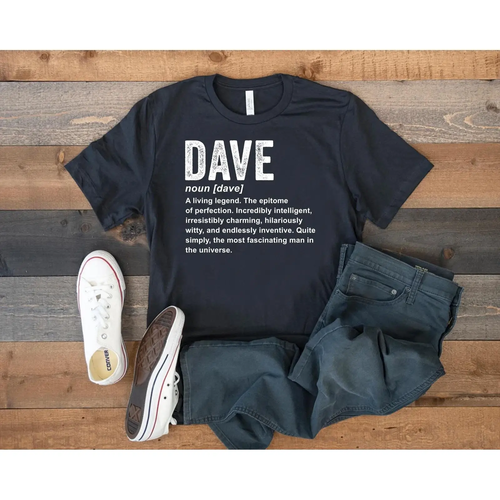 Vintage Fashion Definition - Dave Definition T-shirt Grappige naam op
