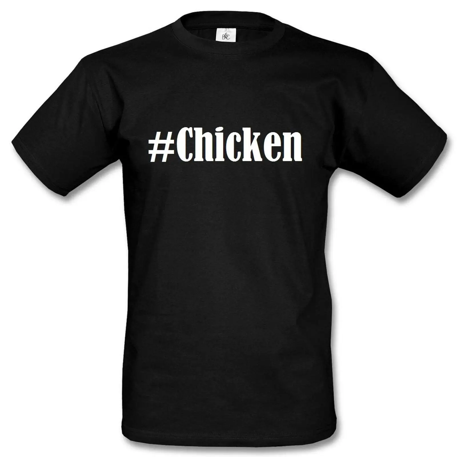 Vintage Fashion Hashtags - T-shirt Chicken Hashtag Raute voor dames,