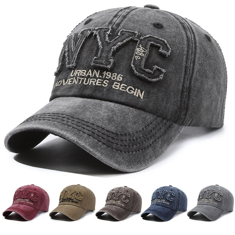 Vintage Fashion Nyc - Nieuwe collectie vintage baseballcap met grote