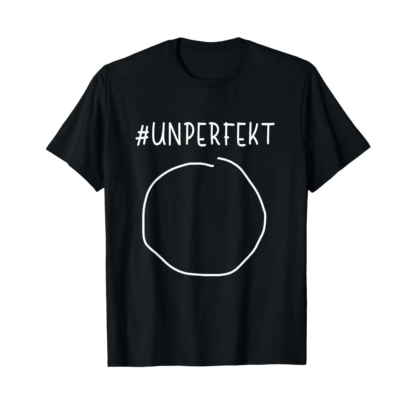 Vintage Fashion Hashtags - Onvolmaakte Hashtag Circle Statement T-shirt vintage