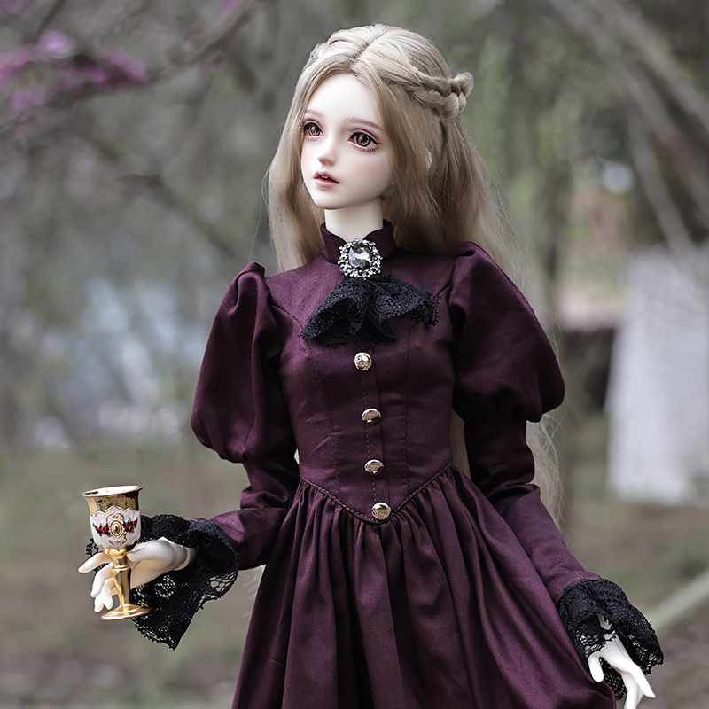 Vintage Fashion Collection - Elina Bjd Pop 1/3 Mooie Elegante