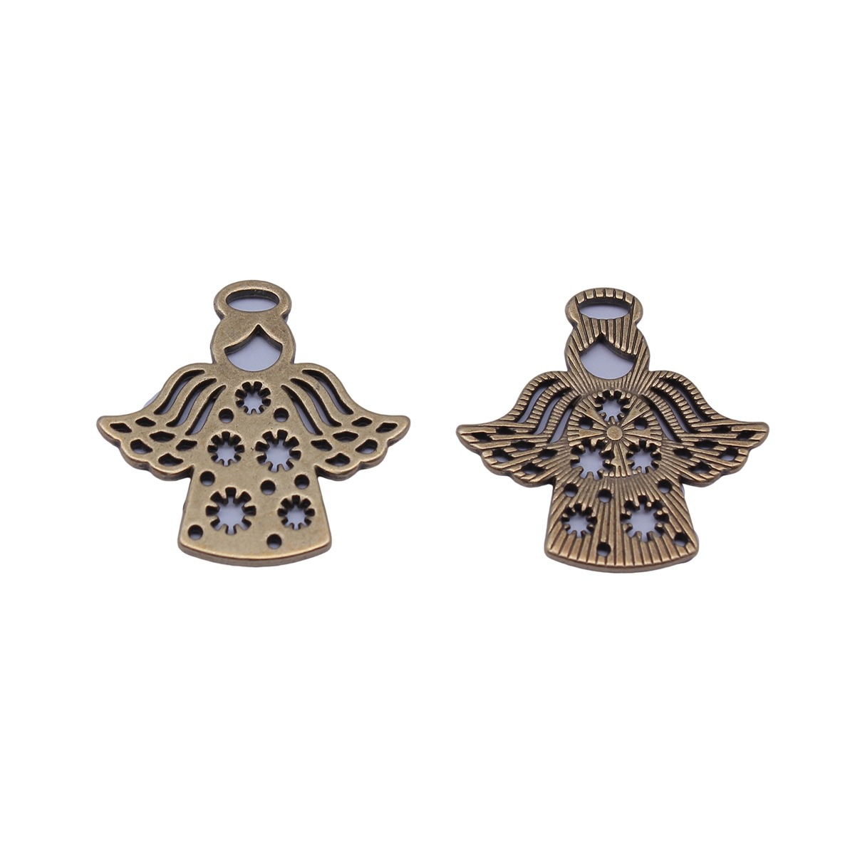 Vintage Fashion Collection - Beschermengel hanger collectie amulet bedels voor
