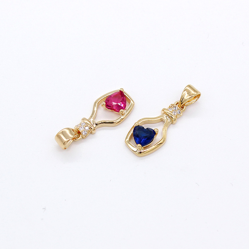 Vintage Fashion Vogue - FS kleine vintage sieraden rode en