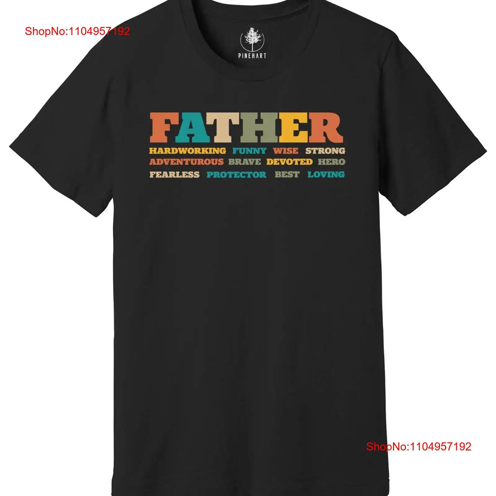 Vintage Fashion Definition - Vaderdefinitie T-shirt Papa Waardering Hardwerkend Grappig