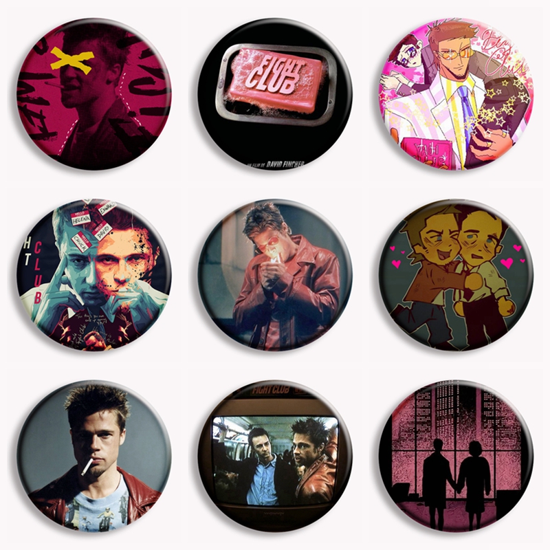 Vintage Fashion Collection - Retro Classic Film Fight Club Zeep