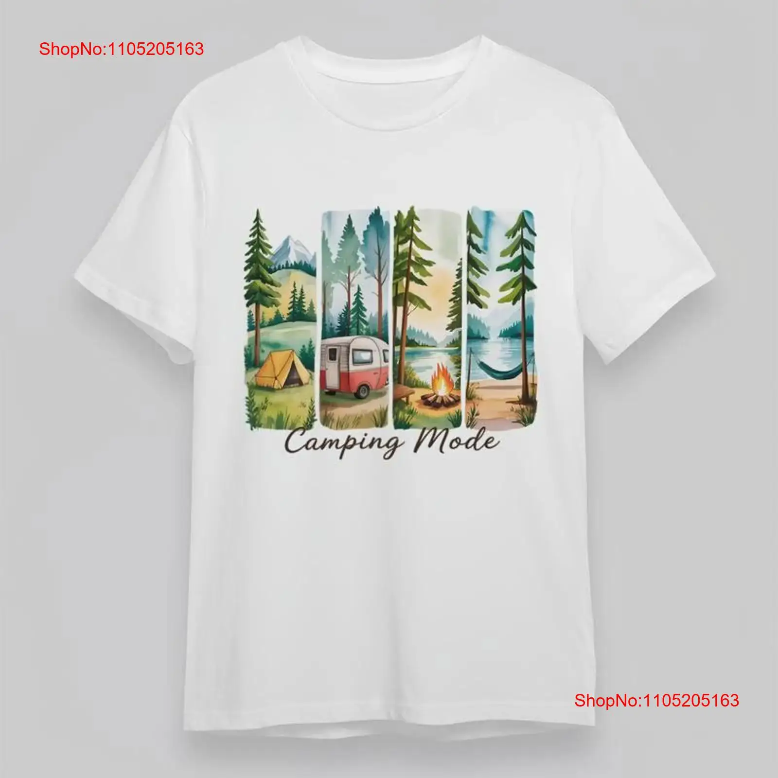 Vintage Fashion Collage - Heren Zacht Ademend Klassiek T-shirt Campingmodus