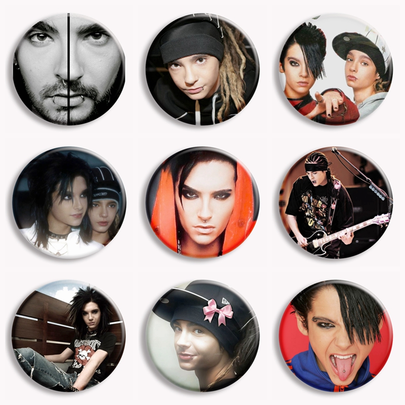 Vintage Fashion Collection - Rockband Tokio Hotel Kaulitz Vintage Soft