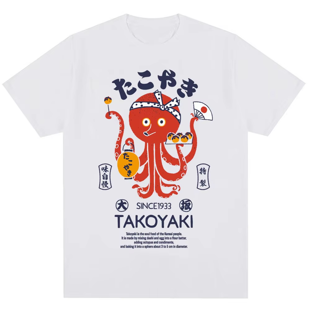 Vintage Fashion Osaka - Japan Osaka Dotonbori T-shirts Mode Mannen