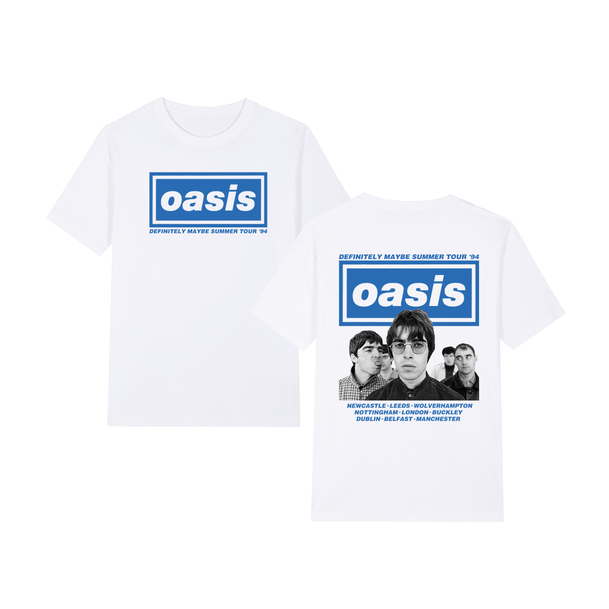 Vintage Fashion Definition - absoluut misschien Oasi Band Logo Vintage