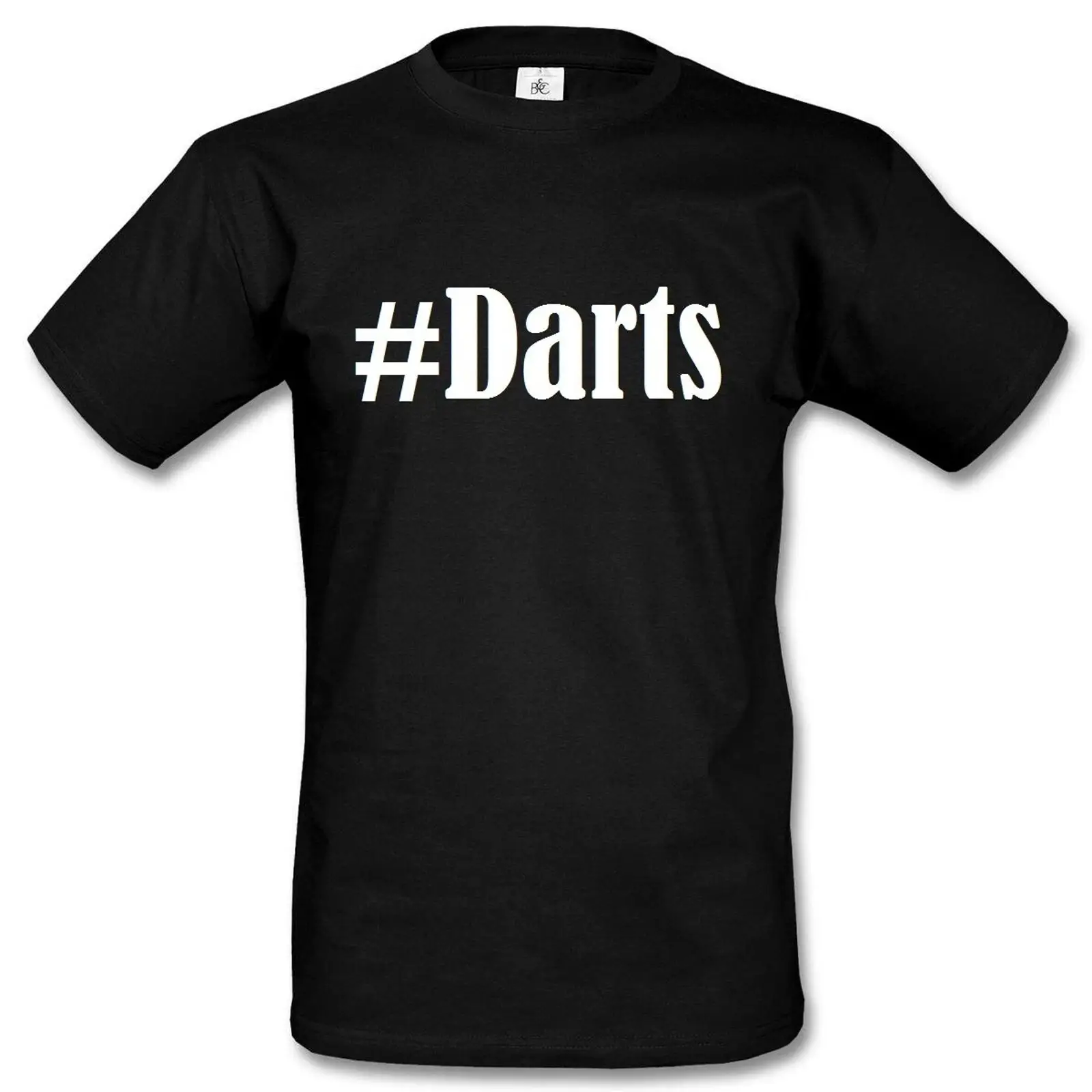 Vintage Fashion Hashtags - T-shirt Darts Hashtag Raute voor dames,