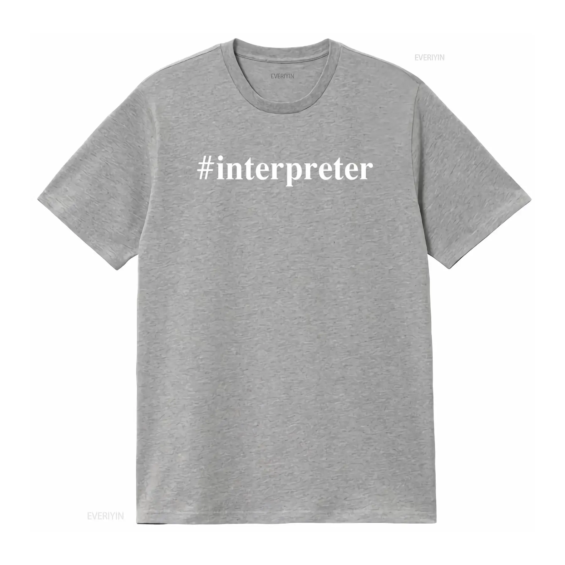 T-shirt voor tolkens voor taal - Vintage Fashion Hashtags recensie en prijs