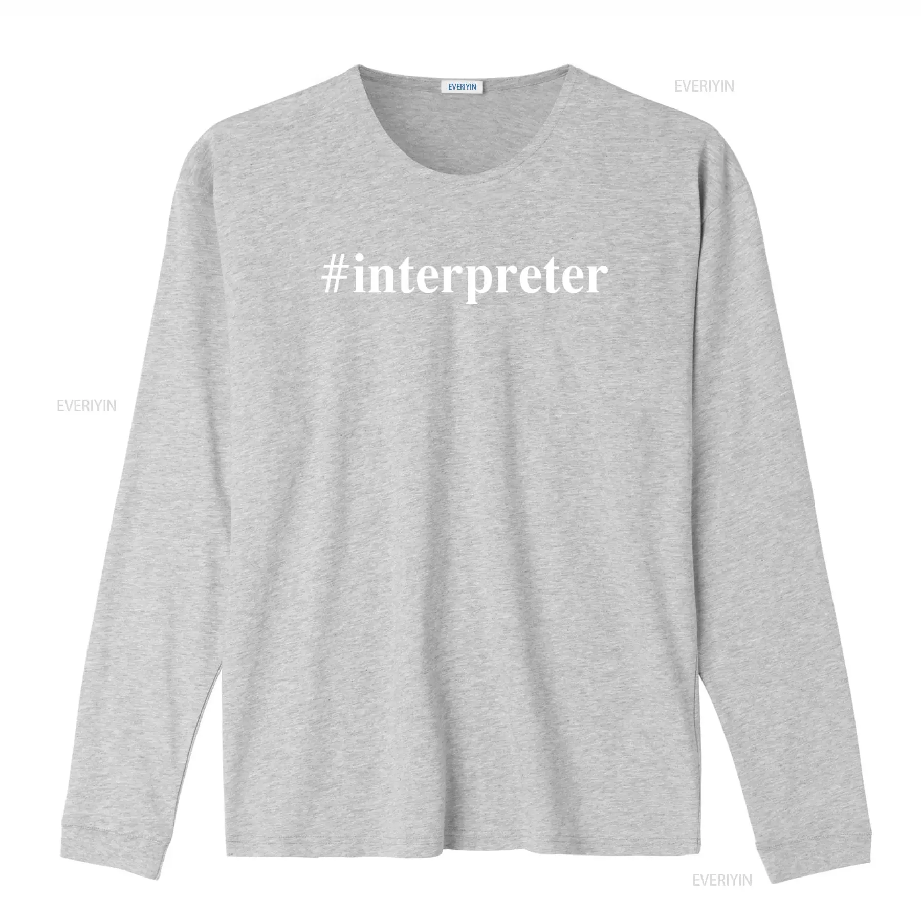 T-shirt voor tolkens voor taal - Vintage Fashion Hashtags recensie en prijs