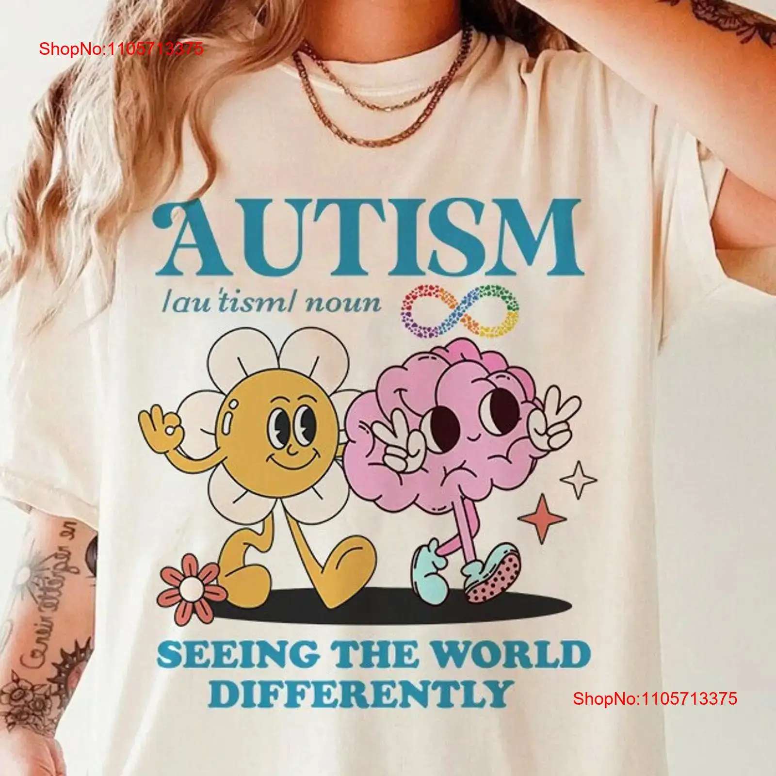 Autisme definitie shirt bewust - Vintage Fashion Definition recensie en prijs