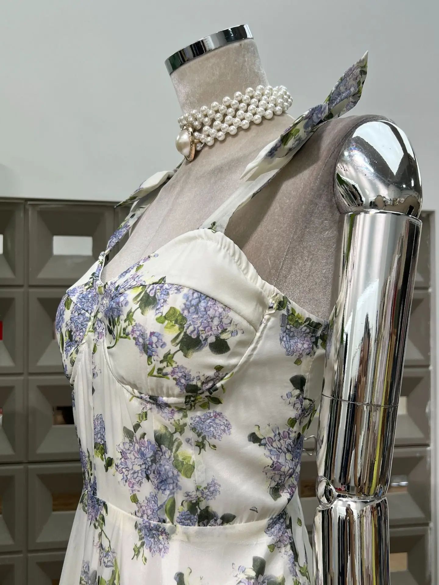 Dames Elegante Print Slim Fit  - Vintage Fashion Collection recensie en prijs
