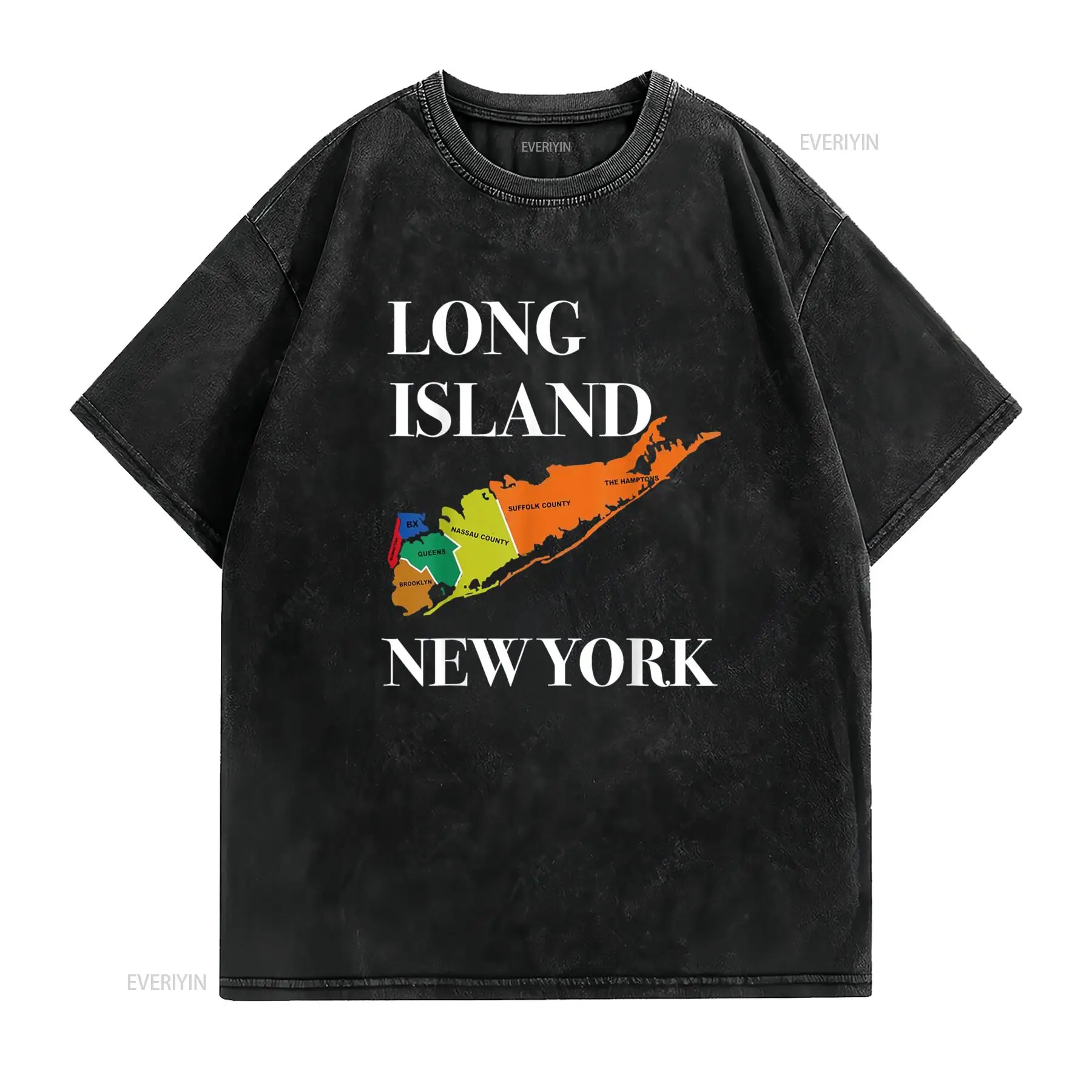 Long Island NY Souvenir T-shir - Vintage Fashion Nyc recensie en prijs