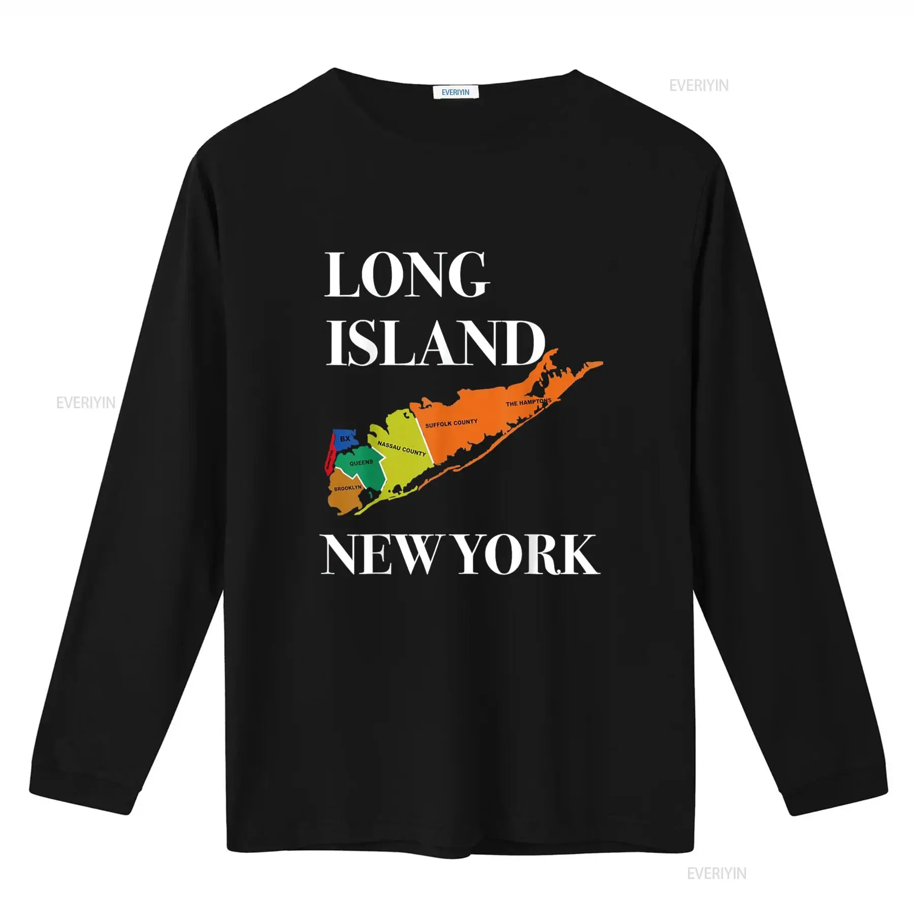 Long Island NY Souvenir T-shir - Vintage Fashion Nyc recensie en prijs