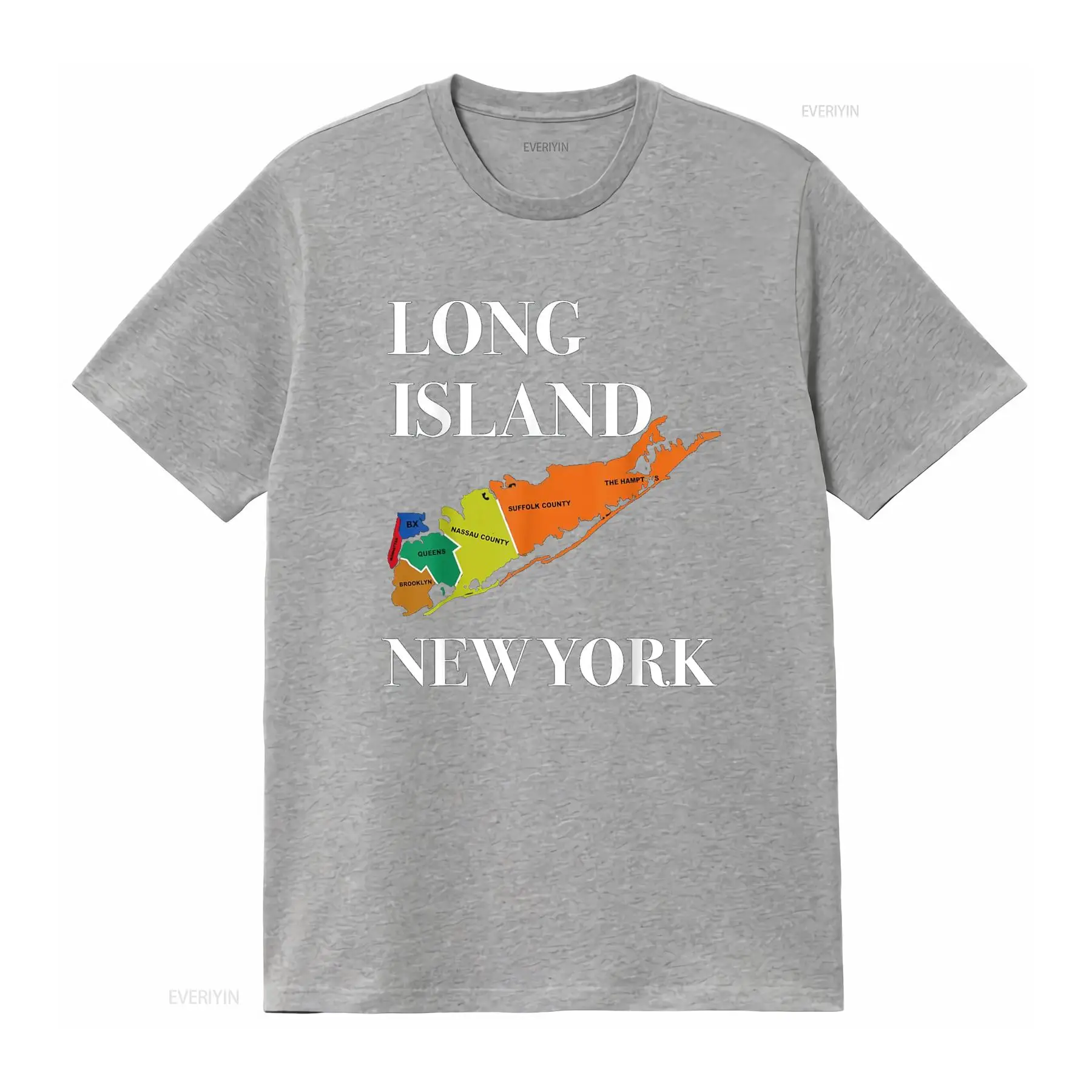 Long Island NY Souvenir T-shir - Vintage Fashion Nyc recensie en prijs