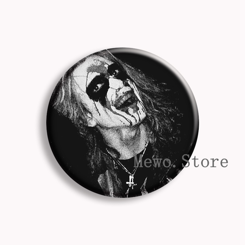Rock Mayhem Band Zachte Knop P - Vintage Fashion Collection recensie en prijs