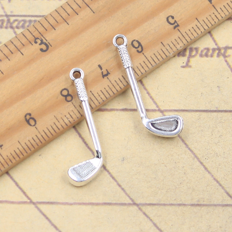 20st Charms golfclub 27x9mm An - Vintage Fashion Club Photos recensie en prijs