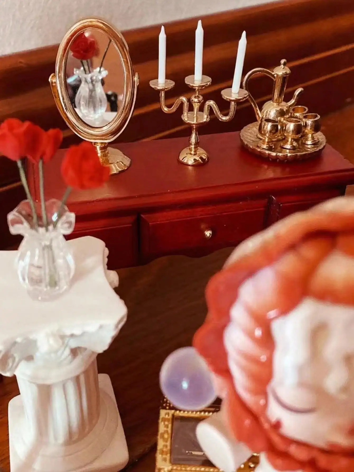1:12 schaal miniatuur vintage  - Vintage Fashion Dolls recensie en prijs