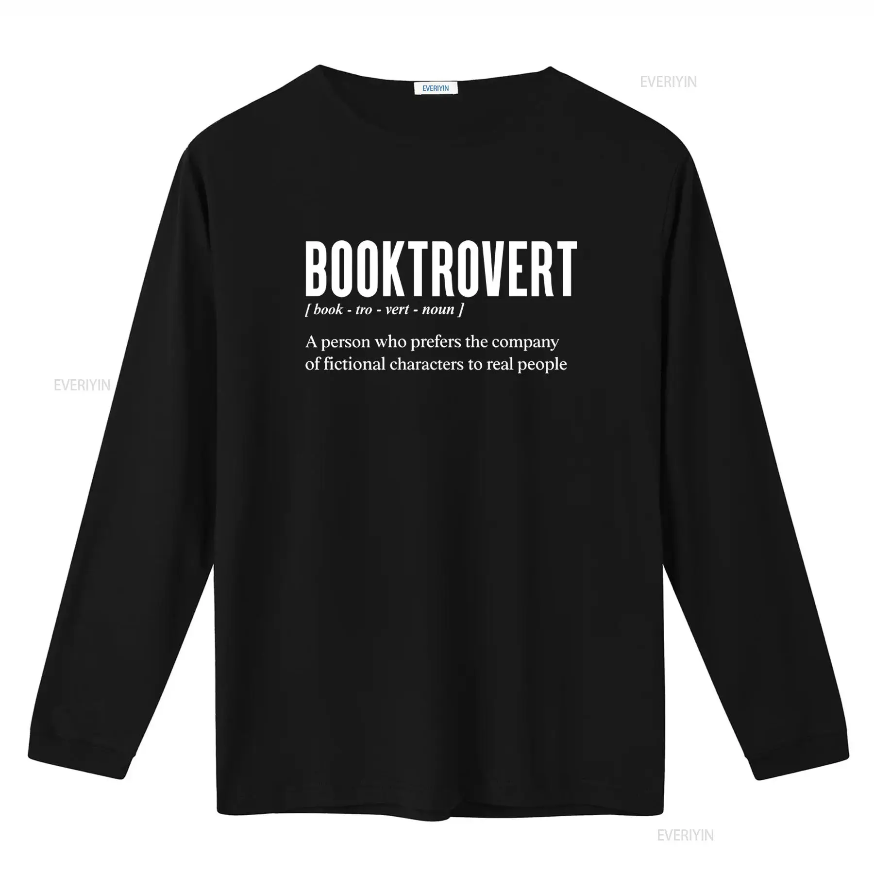 Booktrovert T-shirt voor boeke - Vintage Fashion Definition recensie en prijs