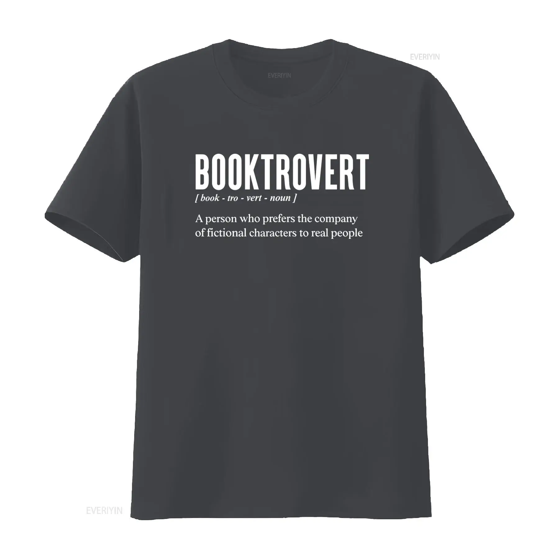 Booktrovert T-shirt voor boeke - Vintage Fashion Definition recensie en prijs