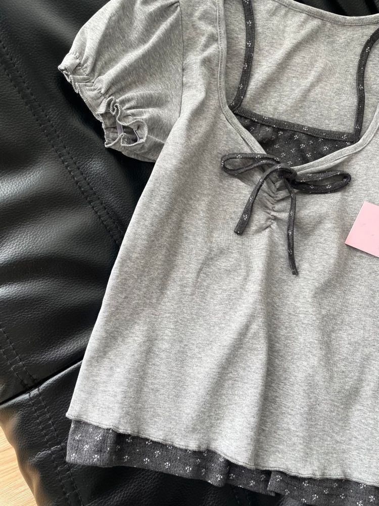 Korea Fashion Puff Sleeve Aest - Vintage Fashion Korea recensie en prijs
