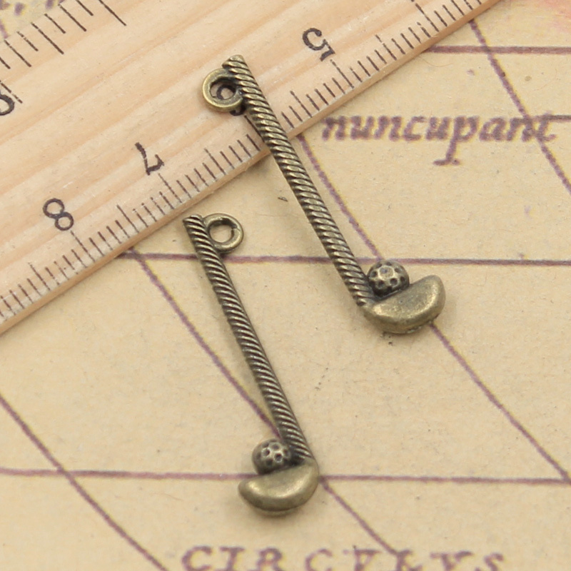 30pcs Charms Golf Club Ball 32 - Vintage Fashion Club Photos recensie en prijs