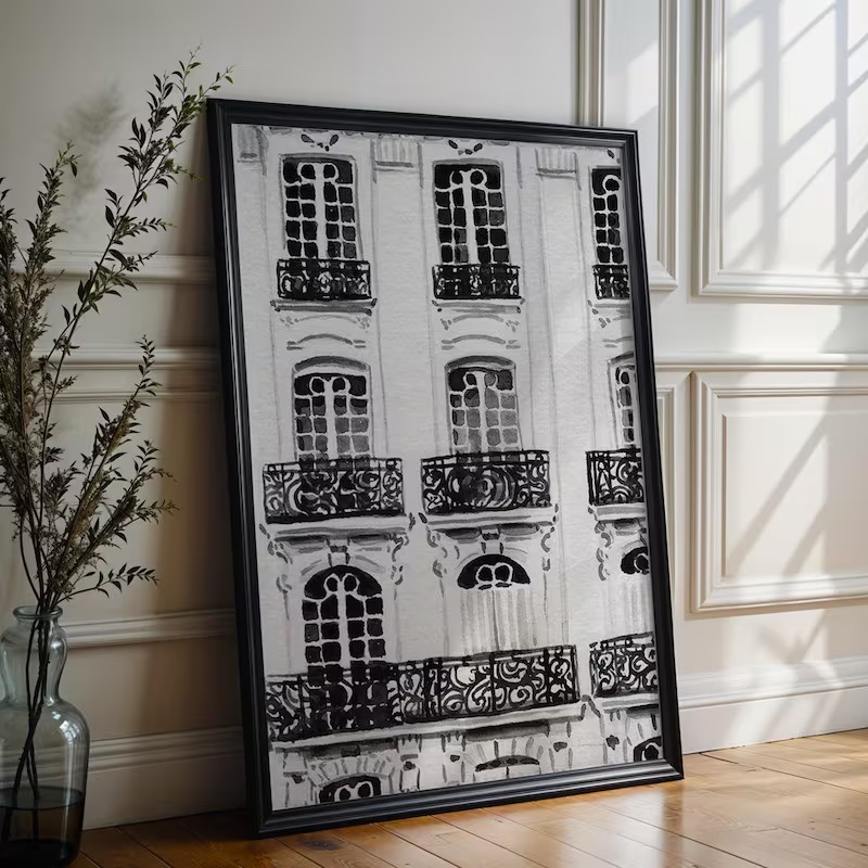 Monochrome Grunge Aesthetic Ar - Vintage Fashion Nyc recensie en prijs