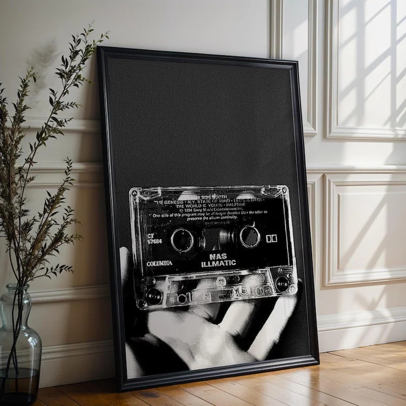 Monochrome Grunge Aesthetic Ar - Vintage Fashion Nyc recensie en prijs