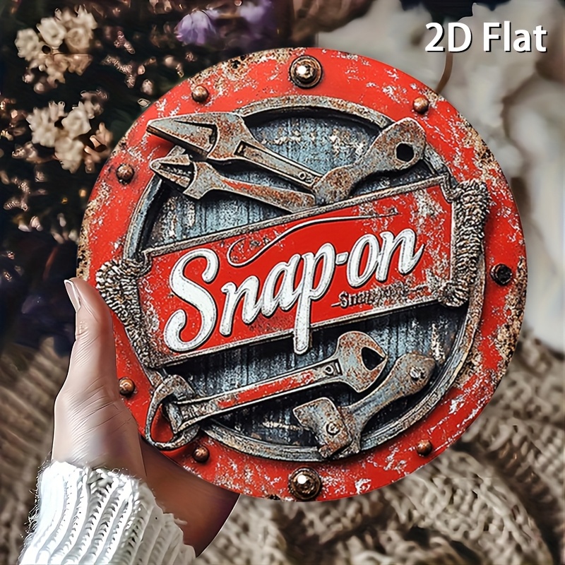 2D Plat 1pc Vintage Metalen Bo - Vintage Fashion Posters recensie en prijs