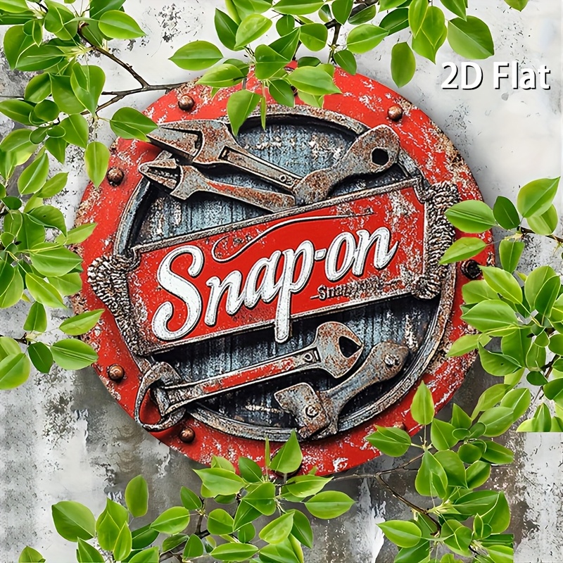 2D Plat 1pc Vintage Metalen Bo - Vintage Fashion Posters recensie en prijs