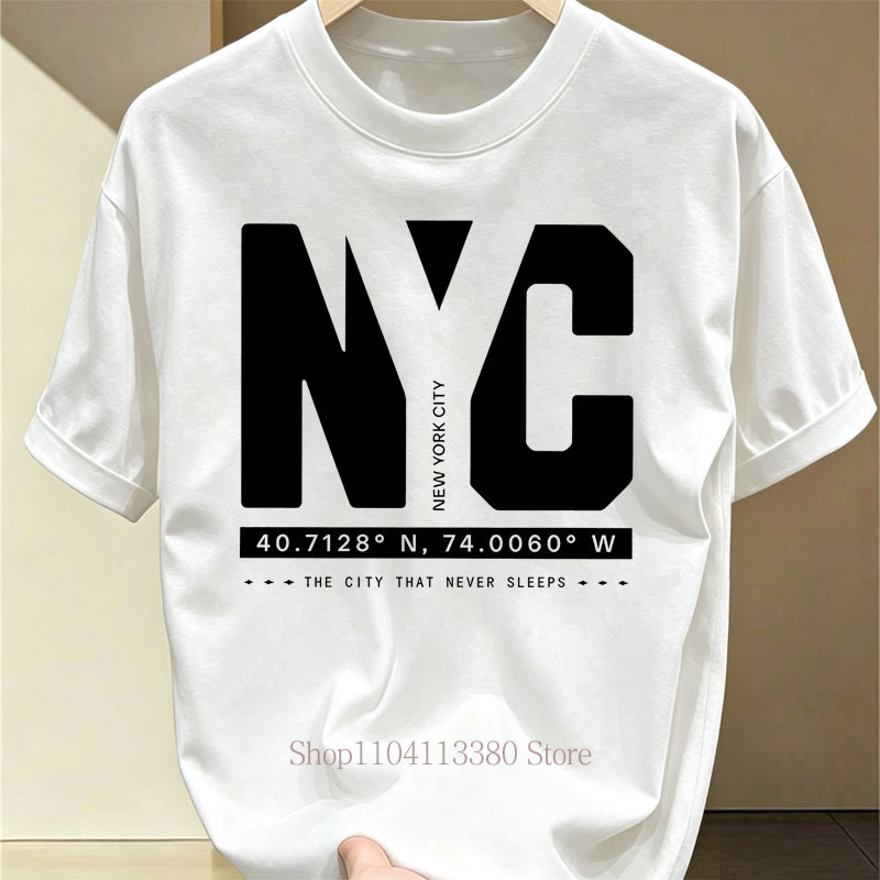 Nyc T-shirts met grafische pri - Vintage Fashion Nyc recensie en prijs