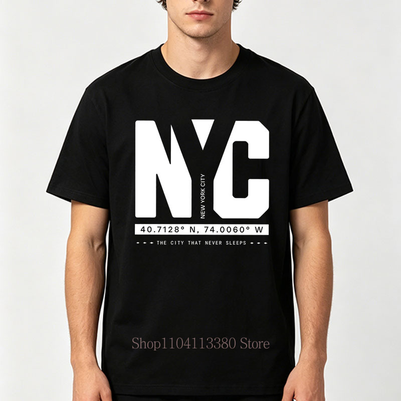 Nyc T-shirts met grafische pri - Vintage Fashion Nyc recensie en prijs