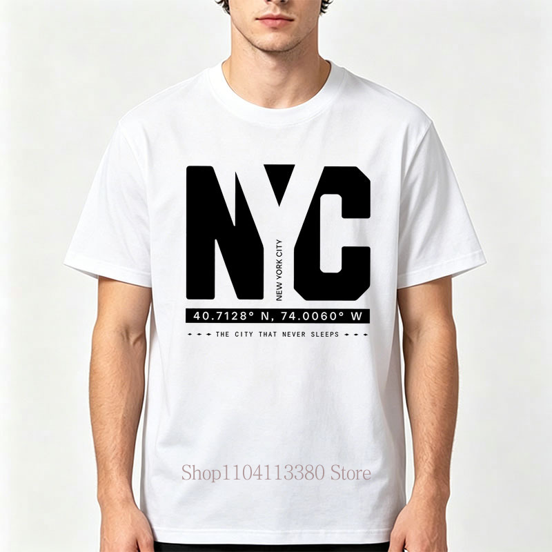 Nyc T-shirts met grafische pri - Vintage Fashion Nyc recensie en prijs