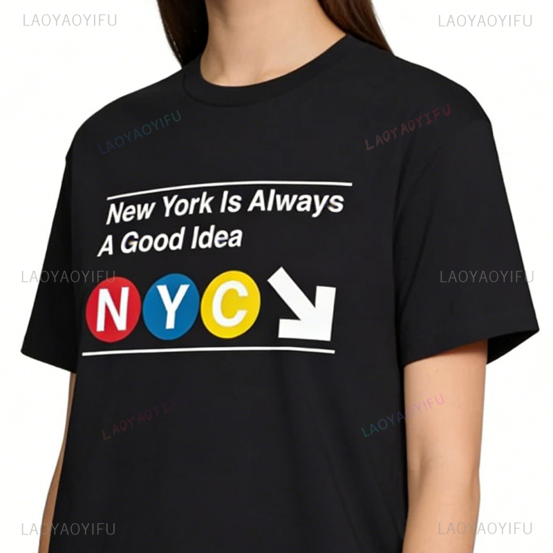 NYC Subway Sign Tshirt Unisex  - Vintage Fashion Nyc recensie en prijs