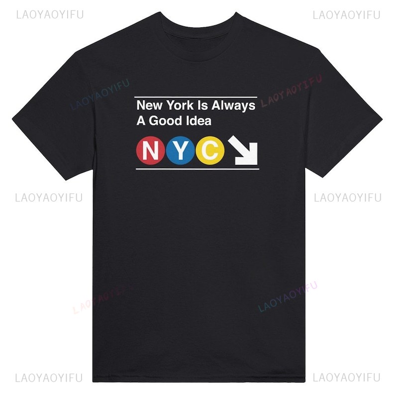 NYC Subway Sign Tshirt Unisex  - Vintage Fashion Nyc recensie en prijs