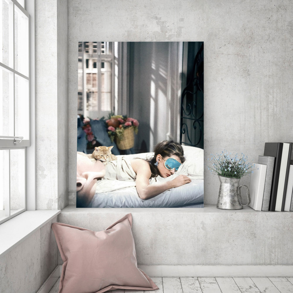 Audrey Hepburn Ontbijt Posters - Vintage Fashion Vogue recensie en prijs
