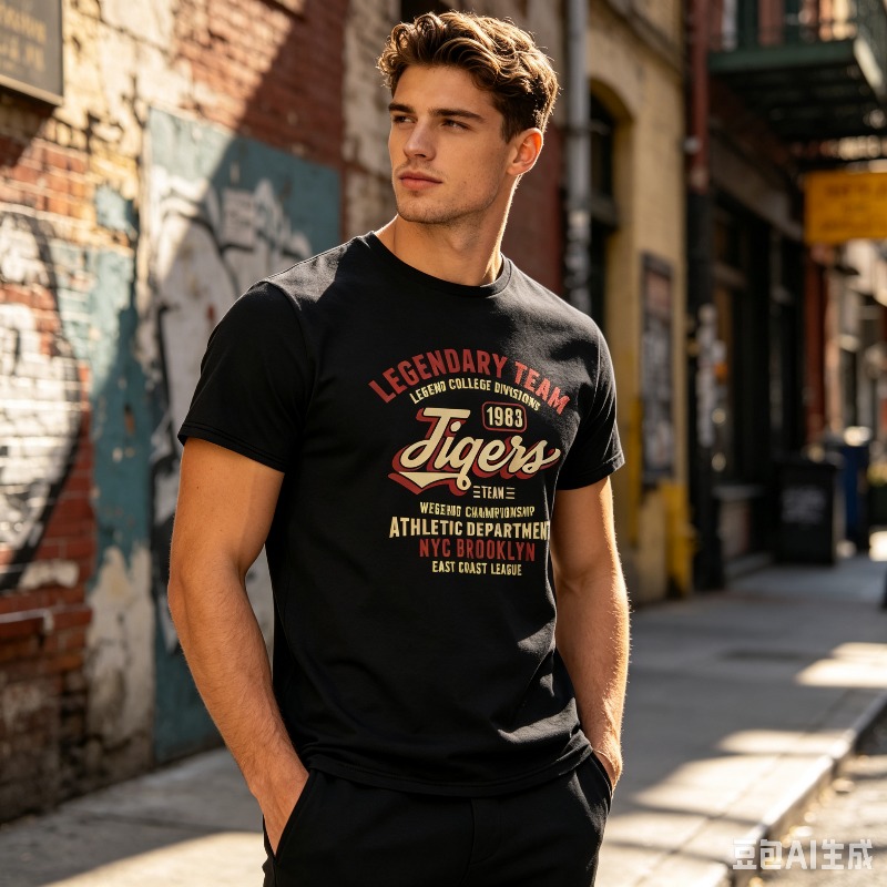 Heren streetwear T-shirt LEGEN - Vintage Fashion Nyc recensie en prijs
