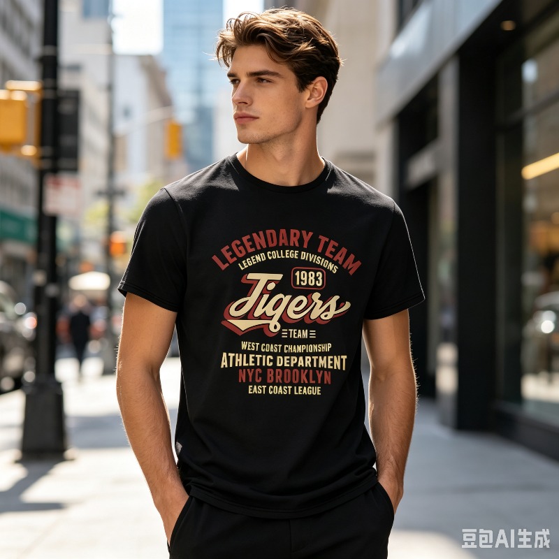 Heren streetwear T-shirt LEGEN - Vintage Fashion Nyc recensie en prijs
