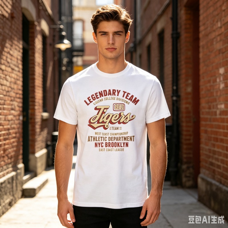 Heren streetwear T-shirt LEGEN - Vintage Fashion Nyc recensie en prijs